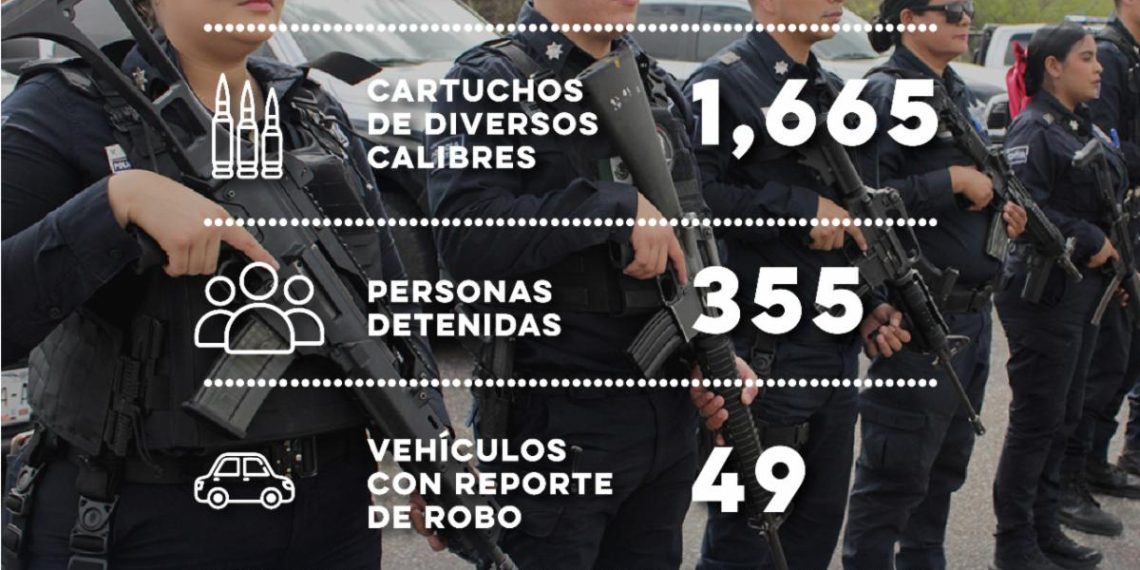 Da resultados la PESP con operativos preventivos en Sonora