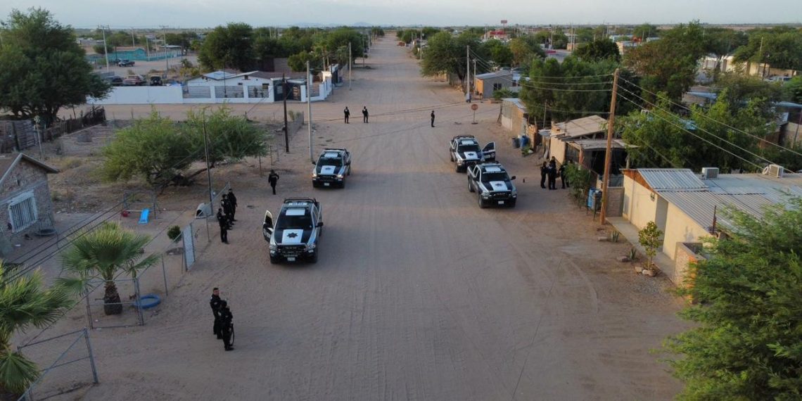Mando Único en SLRC mantiene incidencia delictiva a la baja