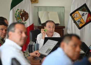 Convoca Mesa de Seguridad a autoridades de Hermosillo para fortalecimiento de estrategia