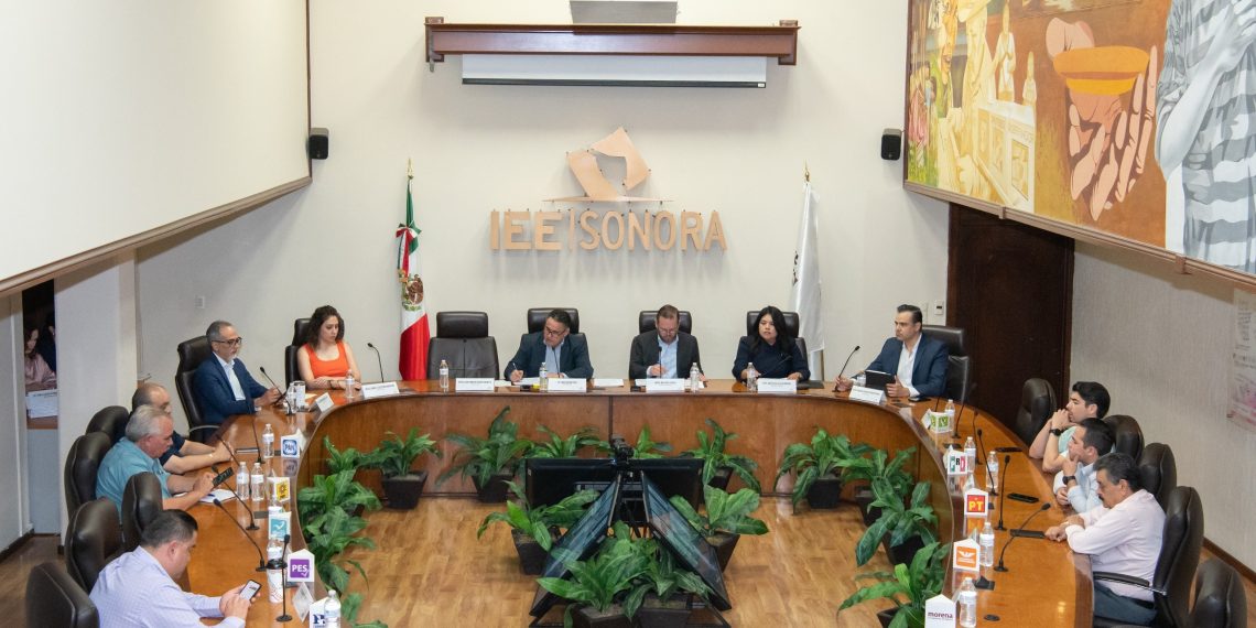Modifica IEE Sonora asignación de diputaciones plurinominales en cumplimiento de resolución del TEPJF