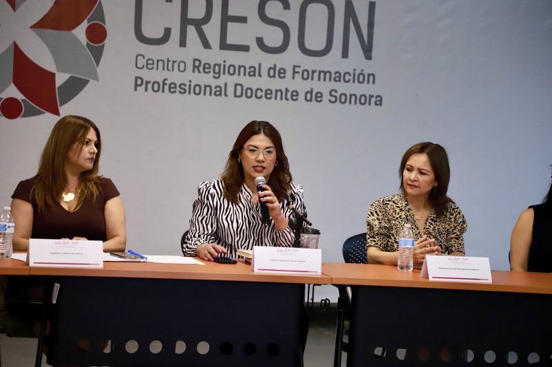 ISM y Salva unifican esfuerzos para capacitar a policías en perspectiva de género