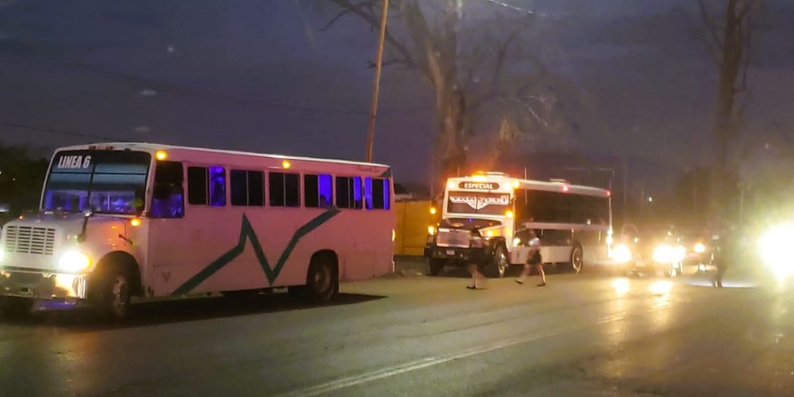 Verifica Imtes prestación del servicio de transporte en horario nocturno