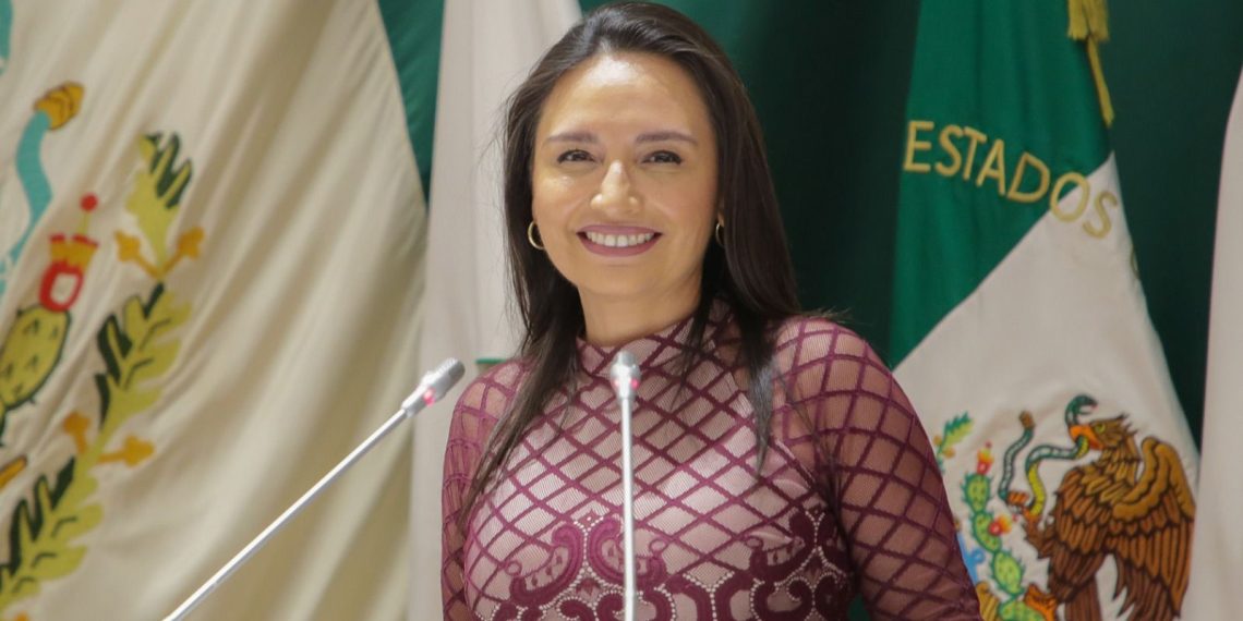 Presenta Natalia Rivera exhorto para que se ejecute un programa emergente de asistencia alimenticia a jefas de familia