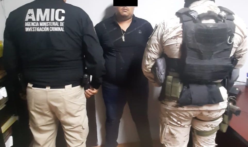 Capturado en Sonoyta objetivo criminal prioritario en la región de Caborca