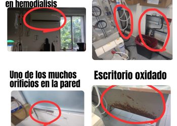 Hemodiálisis en Hospital Dr. Fernando Ocaranza del ISSSTE, la antesala de la muerte