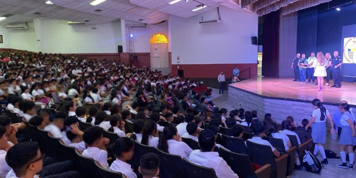 Inicia SSP acciones preventivas en planteles educativos de Agua Prieta, Cananea e Ímuris