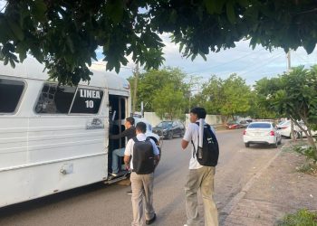 Aumenta Imtes cobertura de transporte urbano en Ciudad Obregón con regreso a clases