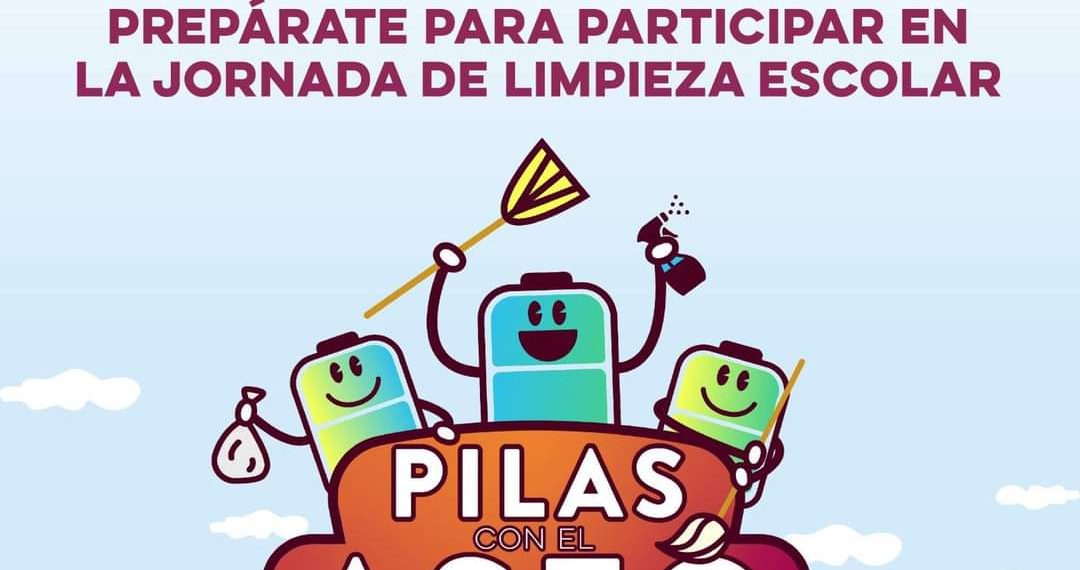 Invita SEC Sonora a participar en la jornada de limpieza escolar “Pilas con el aseo”