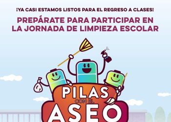 Invita SEC Sonora a participar en la jornada de limpieza escolar “Pilas con el aseo”