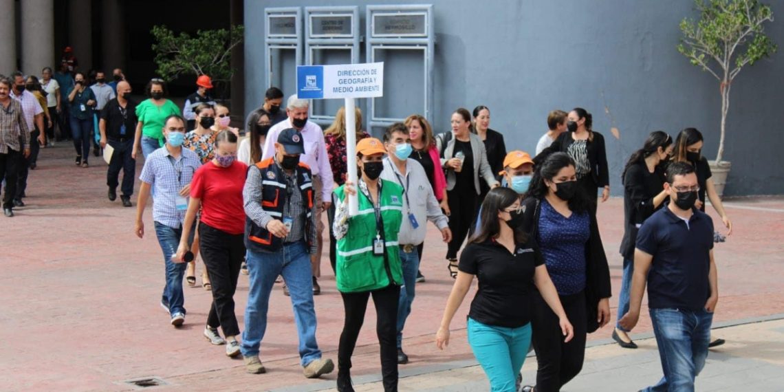 Prepara CEPC Simulacro Nacional 2024 para el próximo 19 de septiembre