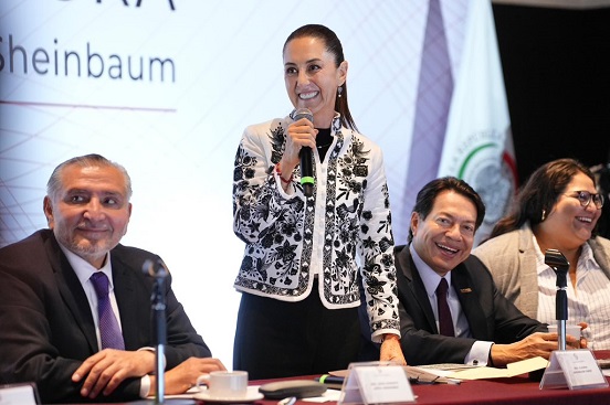 Las finanzas públicas están resguardadas: Sheinbaum