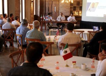 SSP y American Chamber México capítulo noroeste estrechan relación de trabajo
