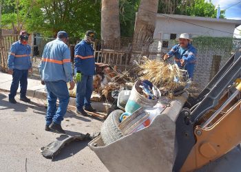 Realiza Ayuntamiento de Hermosillo intensas jornadas de descacharre