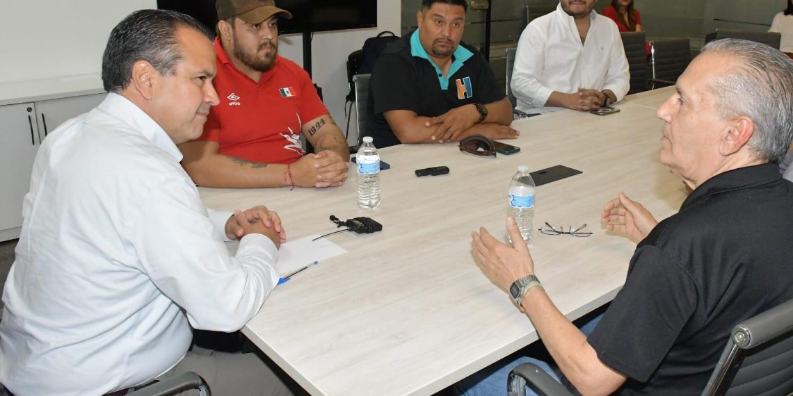 Apoya Antonio Astiazarán a Edgar Ulises Fuentes Yáñez quien representará a México en Juegos Paralímpicos París 2024