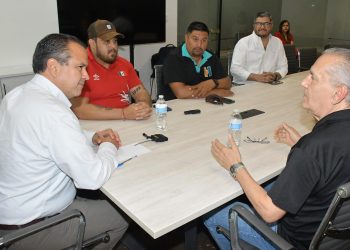 Apoya Antonio Astiazarán a Edgar Ulises Fuentes Yáñez quien representará a México en Juegos Paralímpicos París 2024