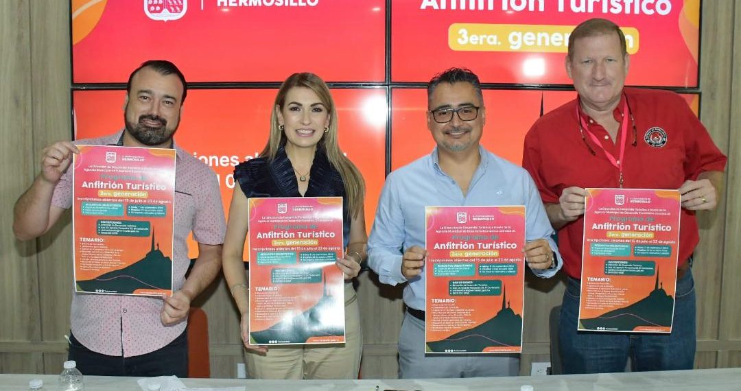 Convocan a ser parte de la tercera generación de Anfitriones Turísticos