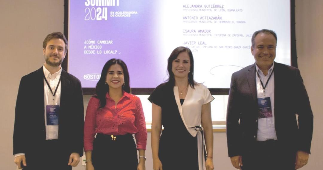 Expone Toño Astiazarán en foro internacional acciones exitosas para hermosillenses