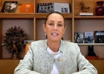 Defiende Sheinbaum tener mayoría en Cámaras
