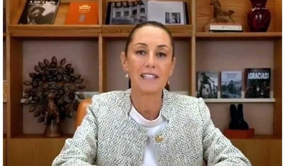 Defiende Sheinbaum tener mayoría en Cámaras