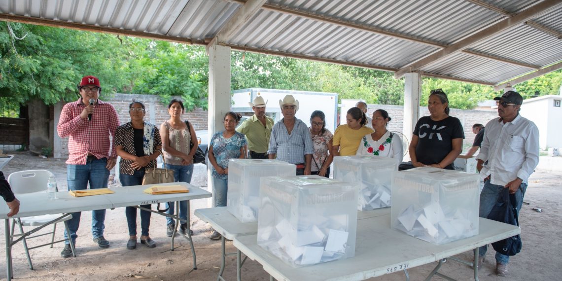 Elige comunidad Yoreme – Mayo a quien sería su regidora étnica en Navojoa