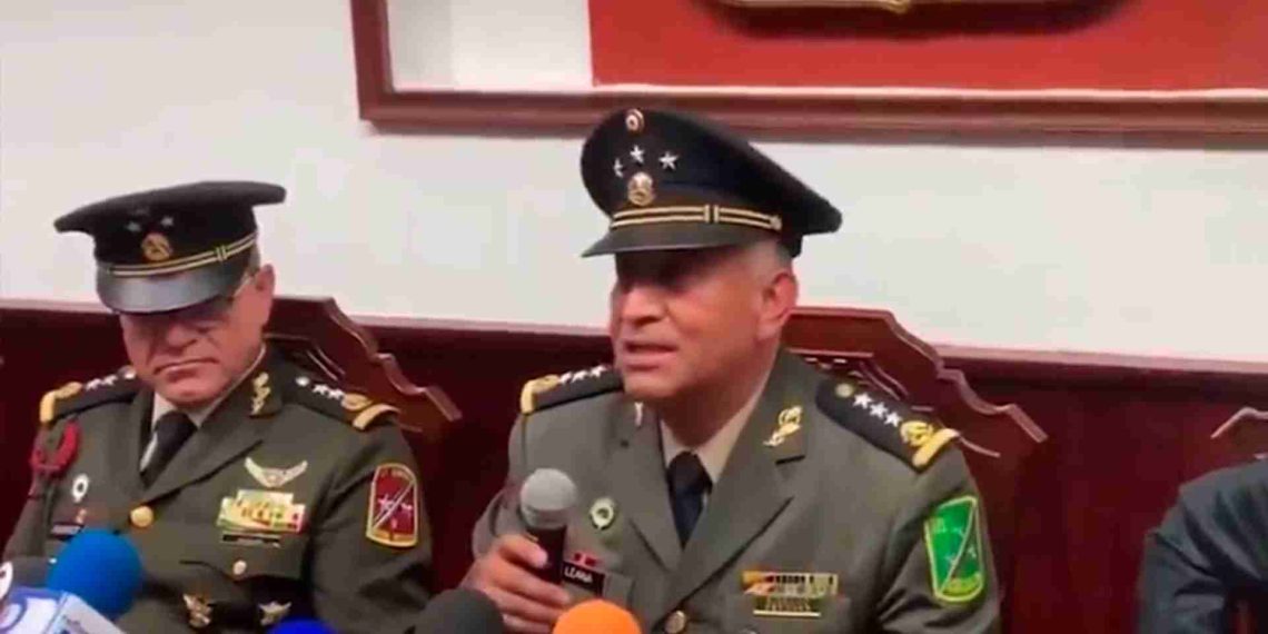 Regreso a la normalidad en Sinaloa “depende de los grupos antagónicos”, asegura comandante militar