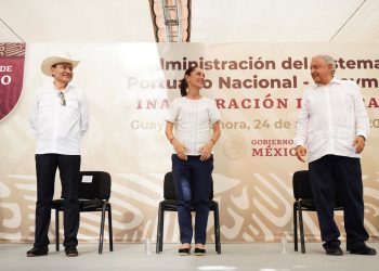 Detona Gobernador Durazo turismo y conectividad con modernización de carretera Guaymas – Chihuahua
