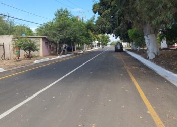 Gobierno de Sonora invierte 36.4 MDP en vialidades de Etchojoa