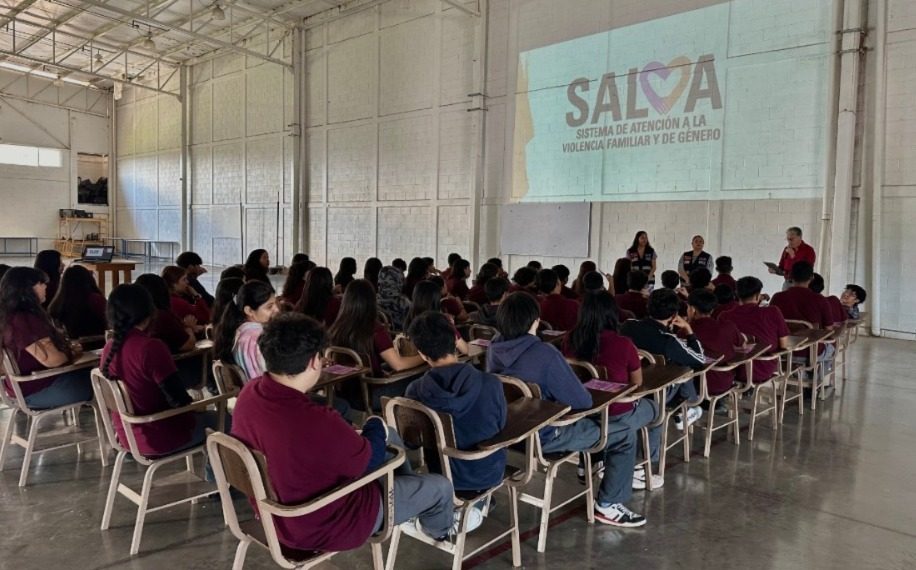 Capacita Sistema Salva a más de 60 mil personas sobre prevención de violencia familiar y de género