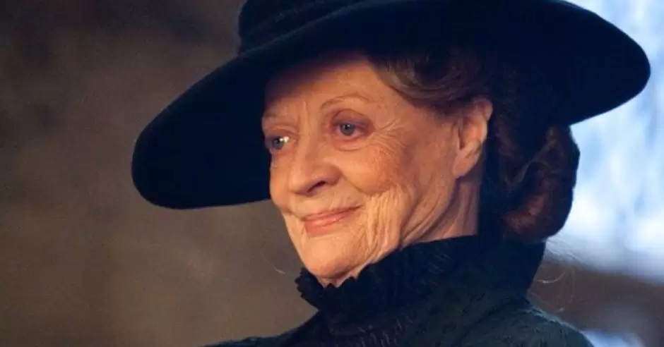 Fallece Maggie Smith, actriz de “Harry Potter”