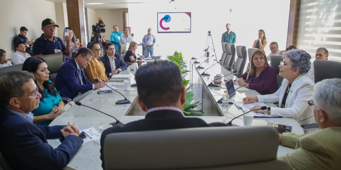 Presenta ISAF al Congreso de Sonora Informe de Resultados de la Cuenta Pública Estatal y Municipal 2023