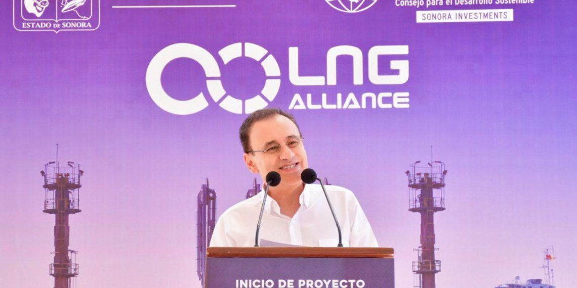 Genera Plan Sonora más de 30 mil empleos en plantas de licuefacción de gas natural