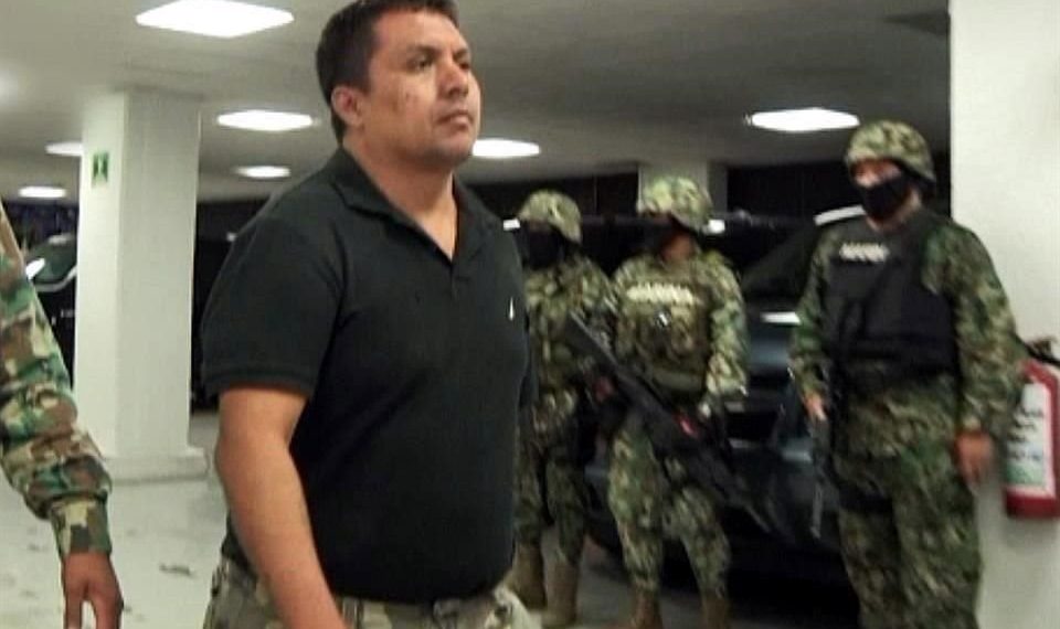 La libra ‘El Z-40’ en México