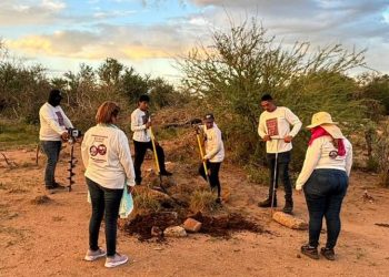 Encuentran restos en un arroyo en Pitiquito