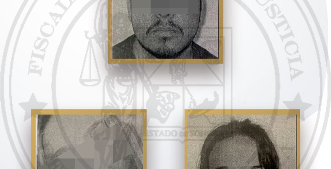 Sentencian a tres personas por robo calificado y lesiones