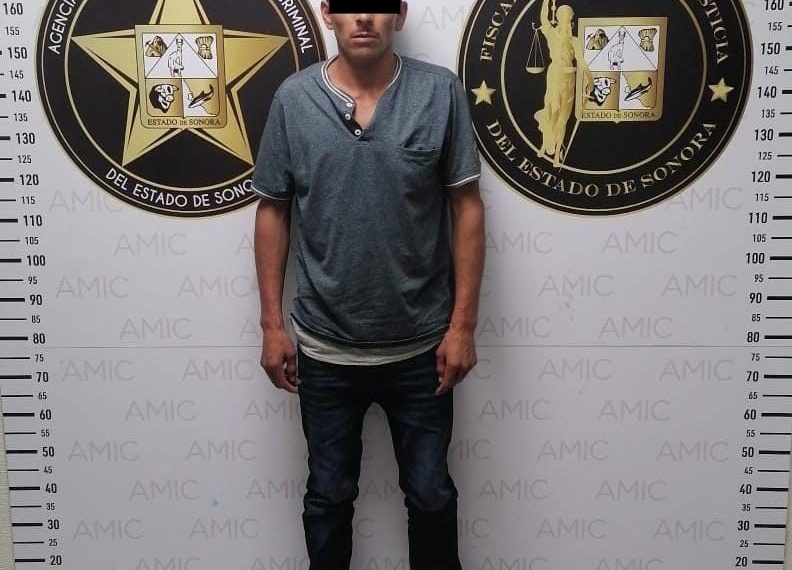 Aprehenden a Rafael Abraham “N” por homicidio de adulta mayor en Hermosillo