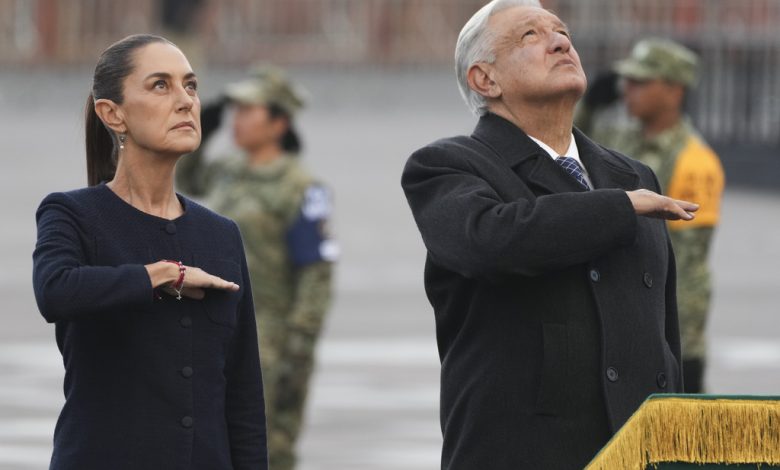 Sheinbaum acusa a la Corona española de agraviar al pueblo de México