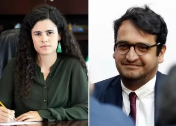 Eligen a Luisa Alcalde y a Andy López en Morena