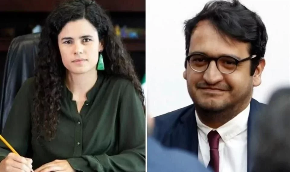 Eligen a Luisa Alcalde y a Andy López en Morena