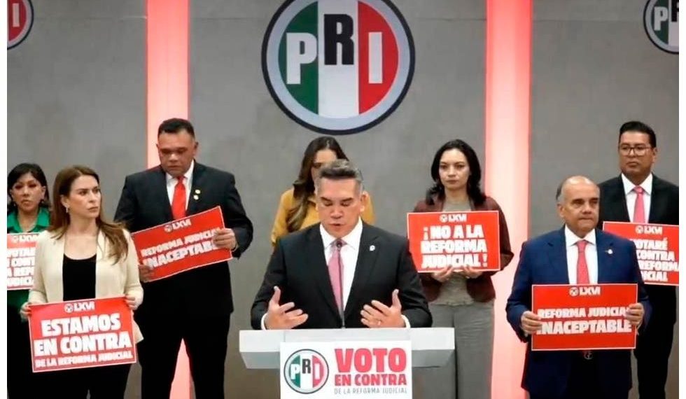 Acusa Alito ‘ofertas millonarias’ de Morena a senadores