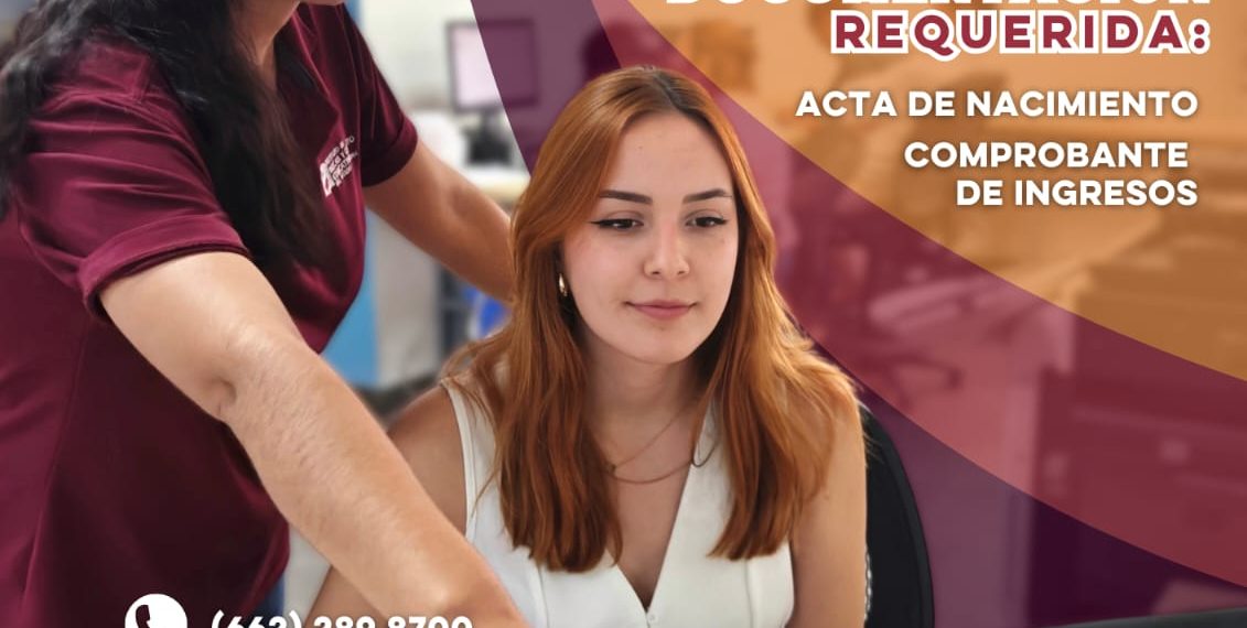 El registro para la convocatoria de Becas Sonora de Oportunidades es gratuito: Ibcees