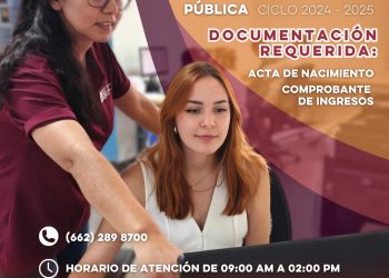 El registro para la convocatoria de Becas Sonora de Oportunidades es gratuito: Ibcees