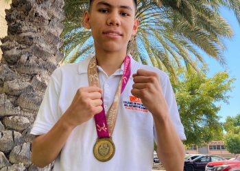 Alumno de Cobach Sonora representará a México en torneo internacional de boxeo en España