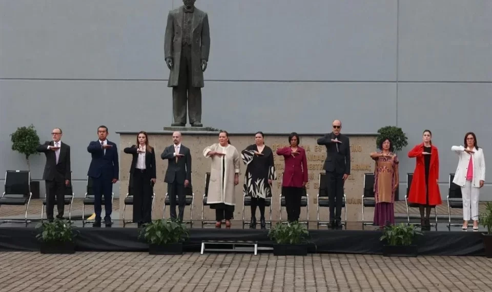 INE da banderazo a elección de integrantes del Poder Judicial