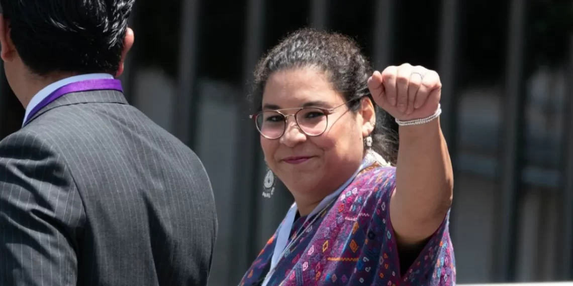 Paro de juzgadores causa daño por 6 mil 419 mdp: Lenia Batres