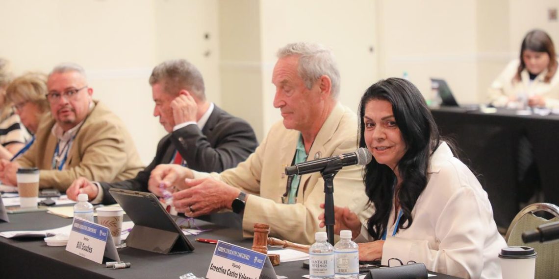 Concluyen trabajos de la Conferencia Legislativa Fronteriza