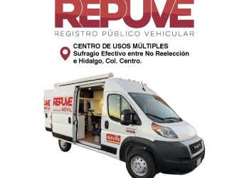 Acerca SSP módulo itinerante de Repuve a Cajeme