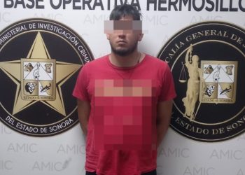Captura FGJES a objetivo criminal y generador de violencia en Hermosillo por homicidio