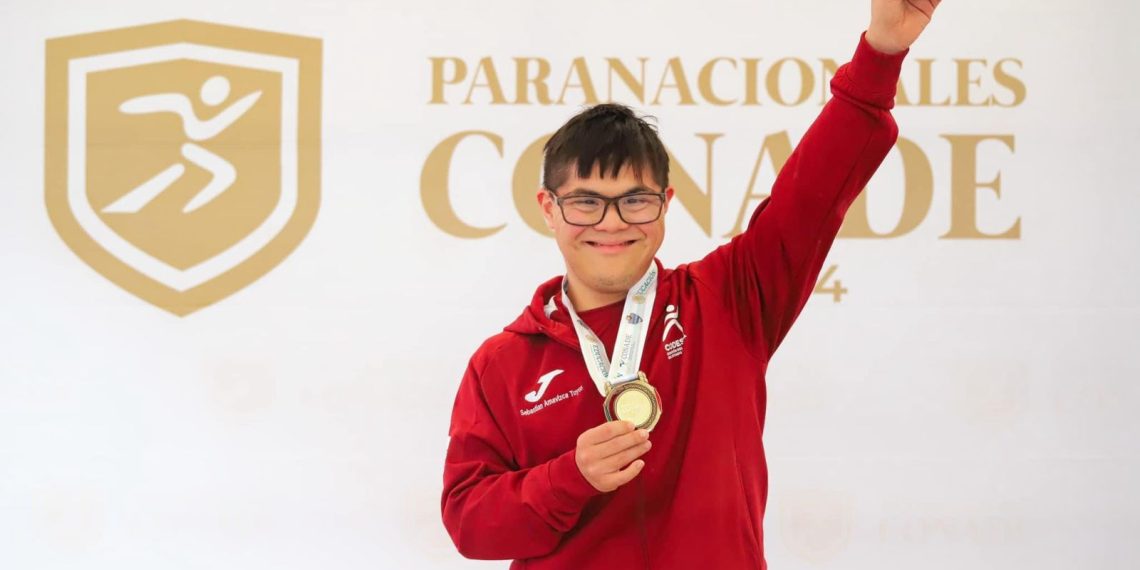 Ganan alumnos de Cecyte Sonora medallas de oro en Paranacionales CONADE 2024
