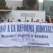“Gobierno no nos verá de rodillas”: vocera de los trabajadores del Poder Judicial