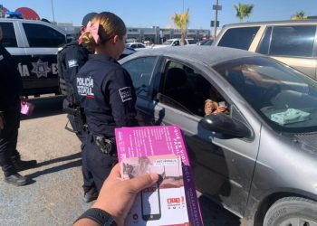 Acerca SSP Sonora programas a ciudadanos de SLRC para prevenir delitos